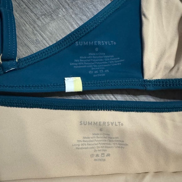 NEW Summersalt Bikini Set - Picture 5 of 7